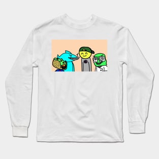 Me and The Evil Clones Long Sleeve T-Shirt